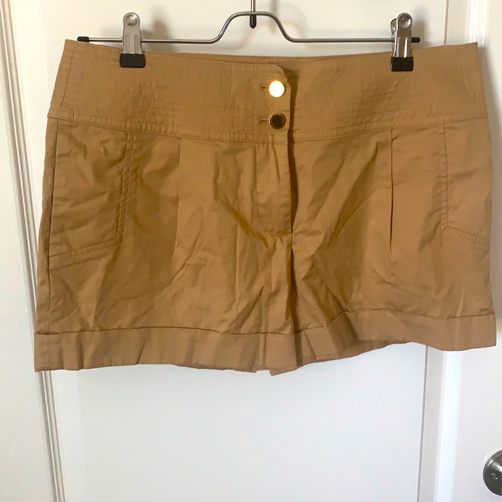 Tory Burch khaki shorts